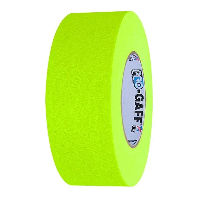 Cargue la imagen en el visor de la galería, * Gaffer Tape Fluorescente de 2" x 50 yardas