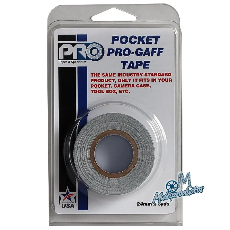 Cargue la imagen en el visor de la galería, Gaffer de 1" x 6 Yardas Pro Pocket Gaff Retail Pack