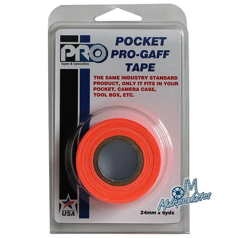 Cargue la imagen en el visor de la galería, Gaffer de 1" x 6 Yardas Pro Pocket Gaff Retail Pack