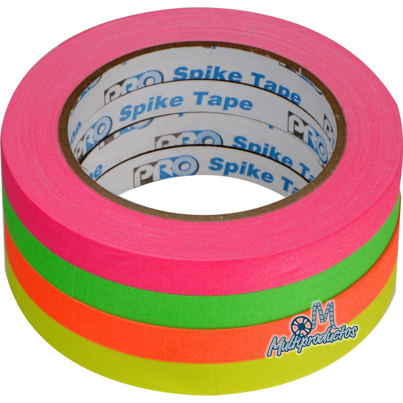 Cargue la imagen en el visor de la galería, * Gaffer's Pro Spike Stack Flourescent 1/2" x 20yds