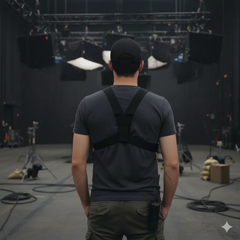 Cargue la imagen en el visor de la galería, Pouch Chest - PECHERA FilmCrew