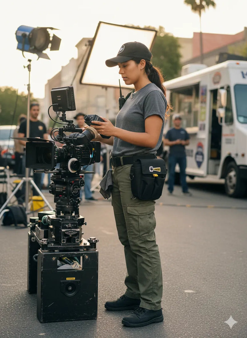 Cargue la imagen en el visor de la galería, Pouch Tool Bag - FilmCrew