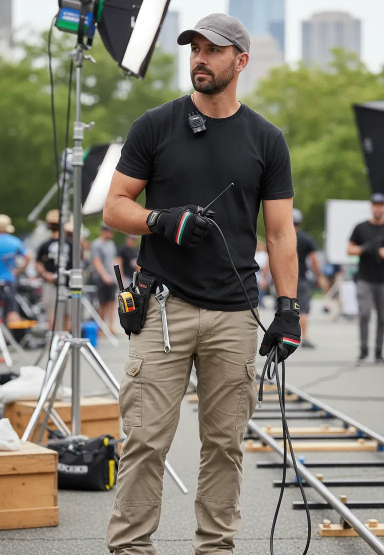 Cargue la imagen en el visor de la galería, Guantes Profesionales de Alta Temperatura - FilmCrew - Multiproductos y expendables SA de CV