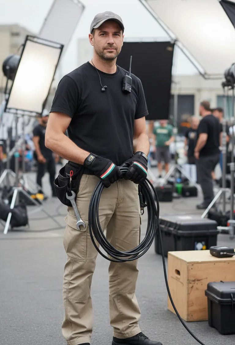 Cargue la imagen en el visor de la galería, Guantes Profesionales de Alta Temperatura - FilmCrew - Multiproductos y expendables SA de CV