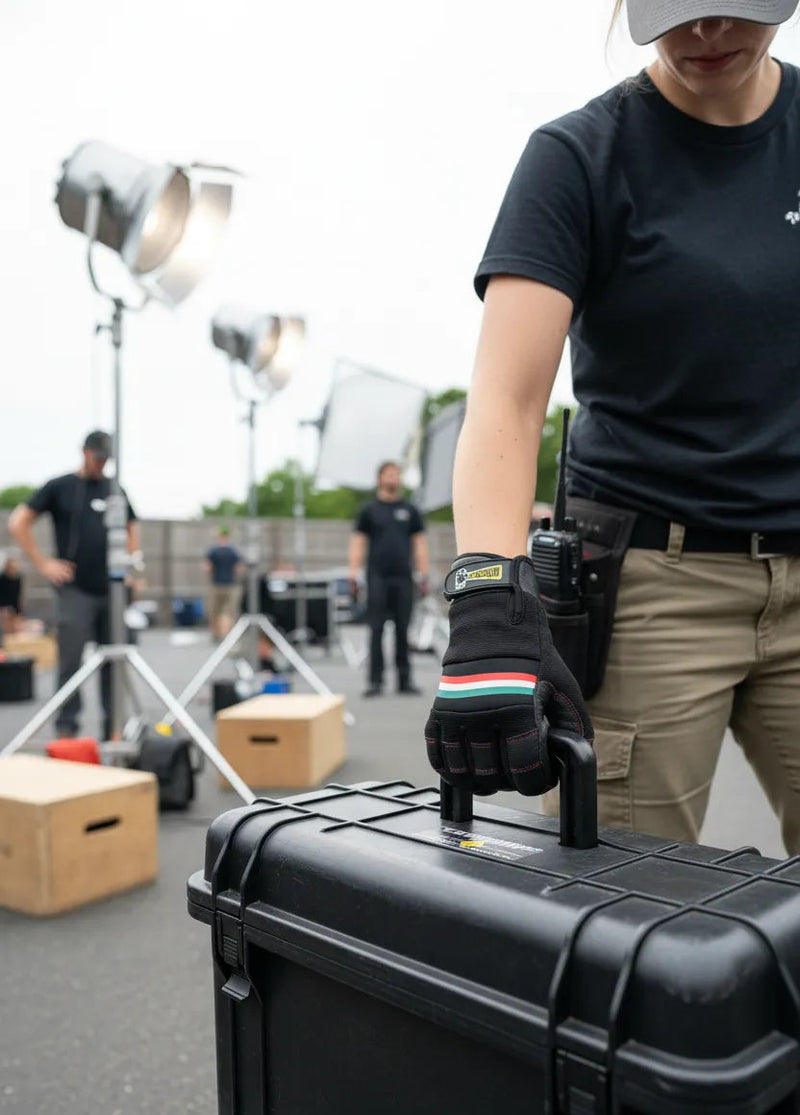 Cargue la imagen en el visor de la galería, Guantes Profesionales de Alta Temperatura - FilmCrew - Multiproductos y expendables SA de CV