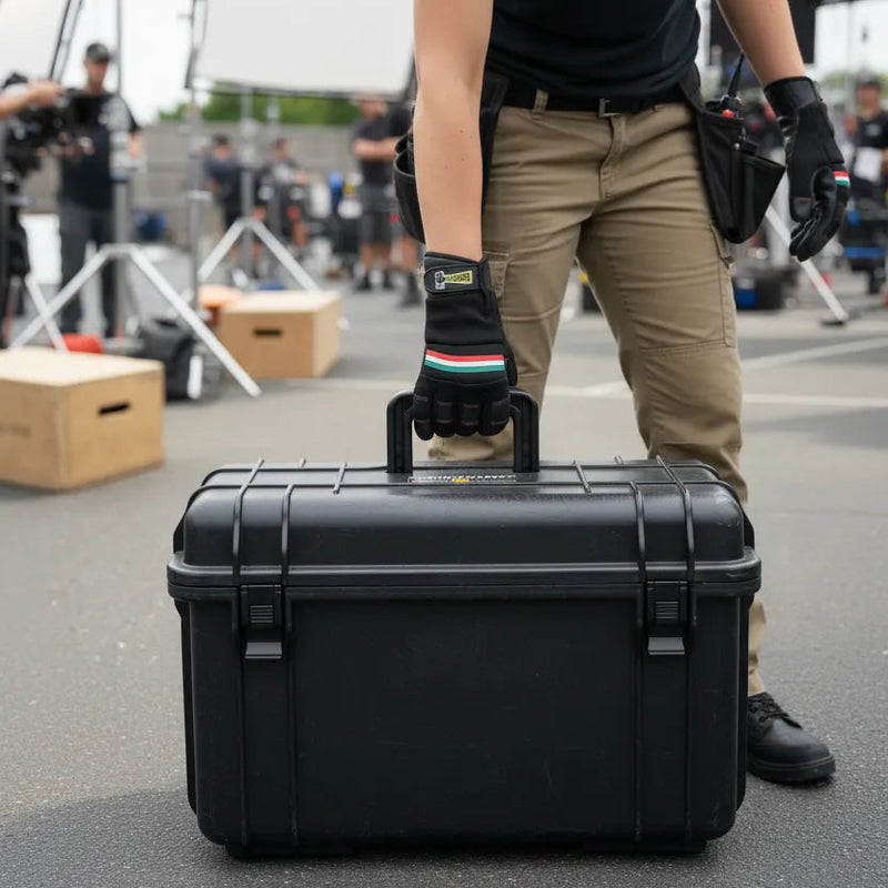 Cargue la imagen en el visor de la galería, Guantes Profesionales de Alta Temperatura - FilmCrew - Multiproductos y expendables SA de CV