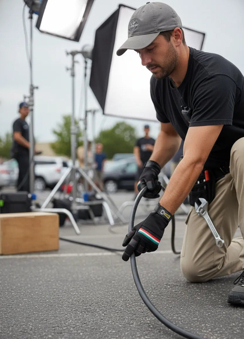 Cargue la imagen en el visor de la galería, Guantes Profesionales de Alta Temperatura - FilmCrew - Multiproductos y expendables SA de CV