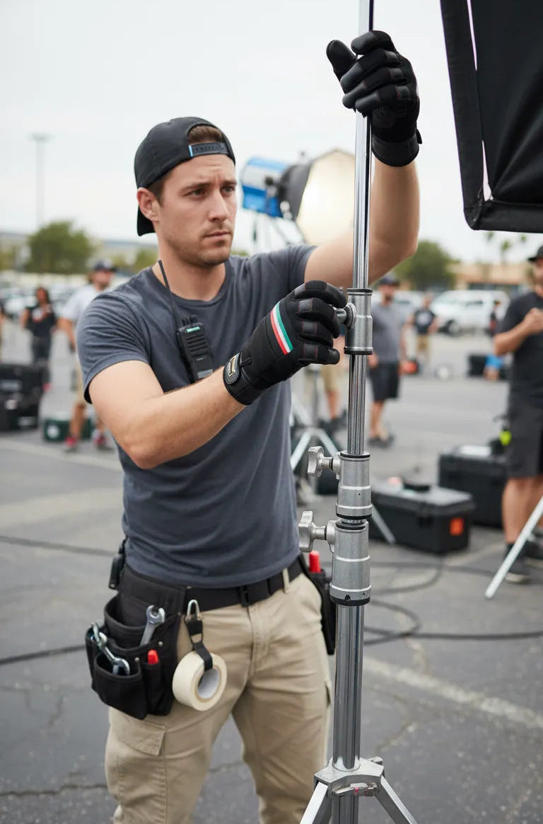Cargue la imagen en el visor de la galería, Guantes Profesionales de Alta Temperatura - FilmCrew - Multiproductos y expendables SA de CV