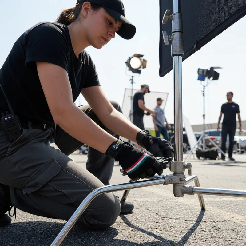Cargue la imagen en el visor de la galería, Guantes Profesionales de Alta Temperatura - FilmCrew - Multiproductos y expendables SA de CV