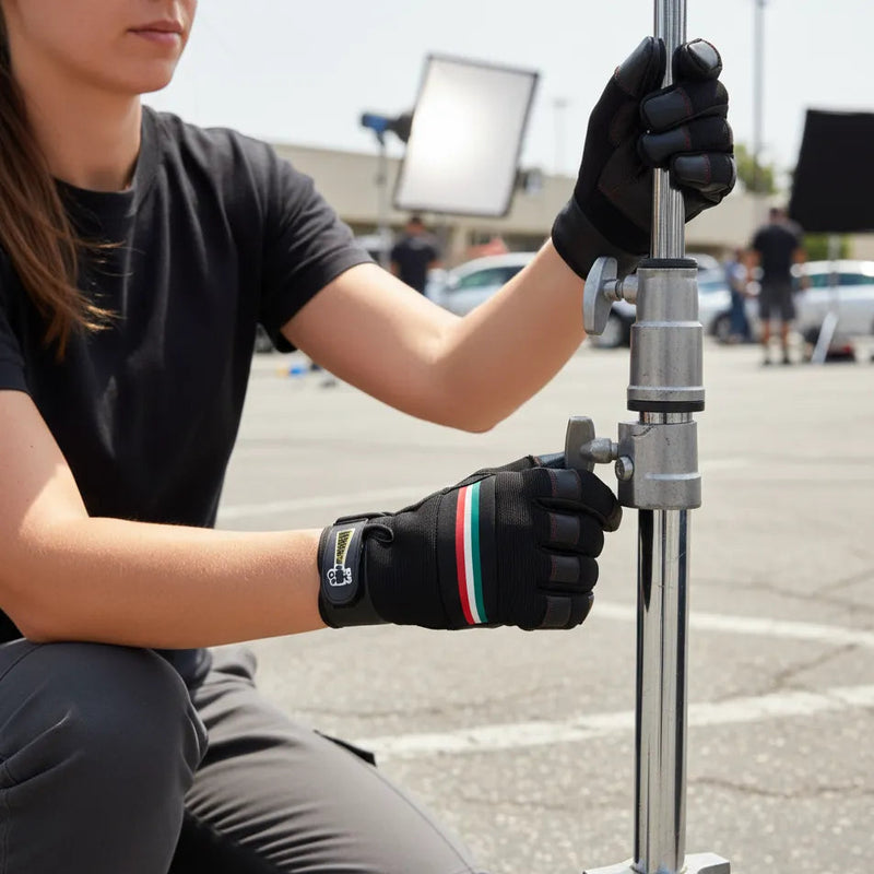 Cargue la imagen en el visor de la galería, Guantes Profesionales de Alta Temperatura - FilmCrew - Multiproductos y expendables SA de CV
