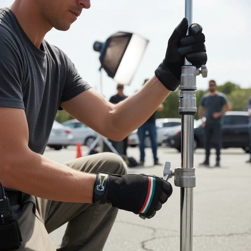 Cargue la imagen en el visor de la galería, Guantes Profesionales de Alta Temperatura - FilmCrew - Multiproductos y expendables SA de CV