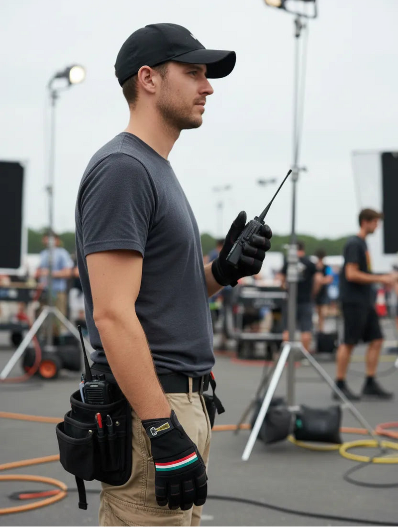 Cargue la imagen en el visor de la galería, Guantes Profesionales de Alta Temperatura - FilmCrew - Multiproductos y expendables SA de CV