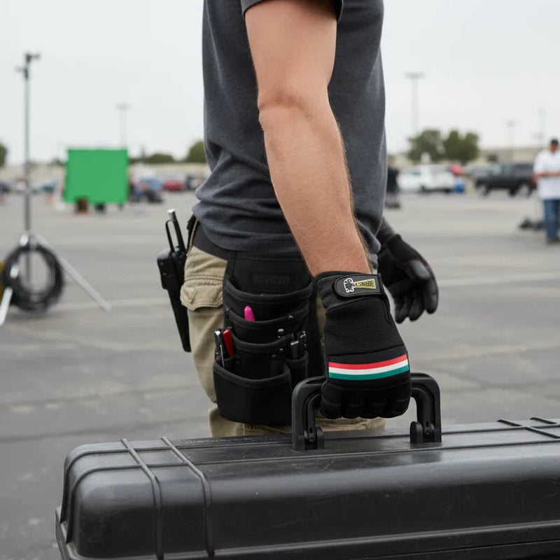 Cargue la imagen en el visor de la galería, Guantes Profesionales de Alta Temperatura - FilmCrew - Multiproductos y expendables SA de CV