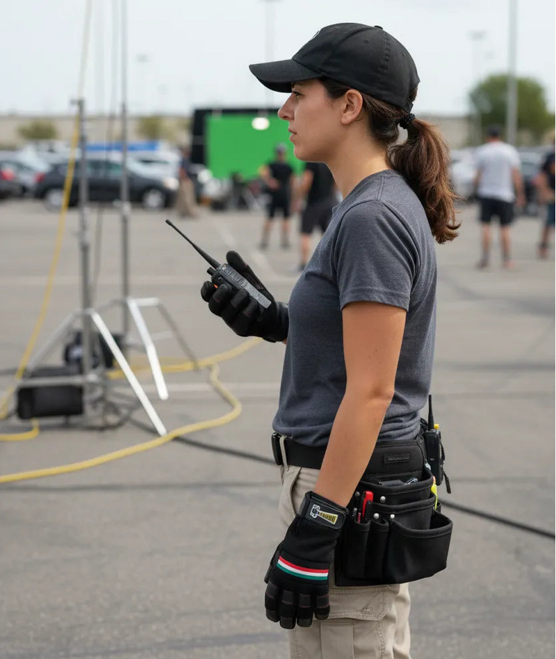 Cargue la imagen en el visor de la galería, Guantes Profesionales de Alta Temperatura - FilmCrew - Multiproductos y expendables SA de CV