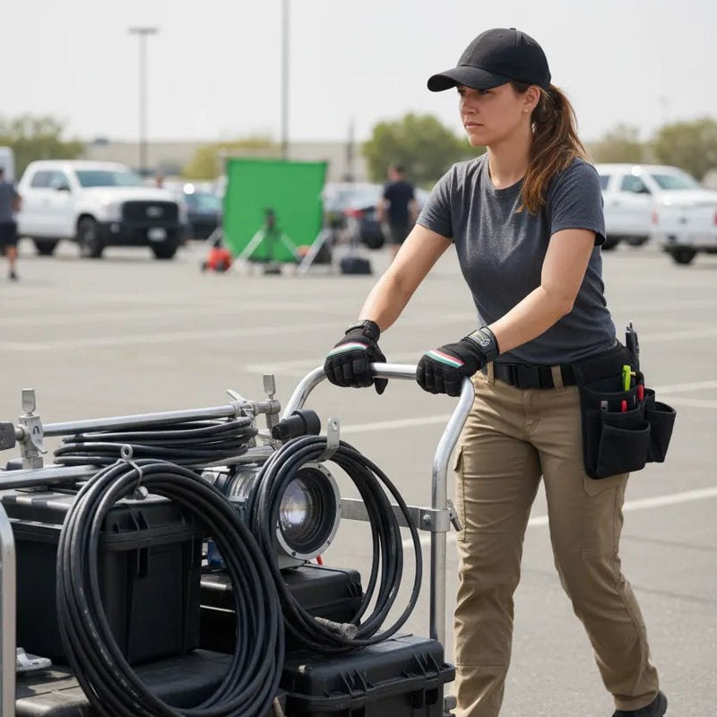 Cargue la imagen en el visor de la galería, Guantes Profesionales de Alta Temperatura - FilmCrew - Multiproductos y expendables SA de CV