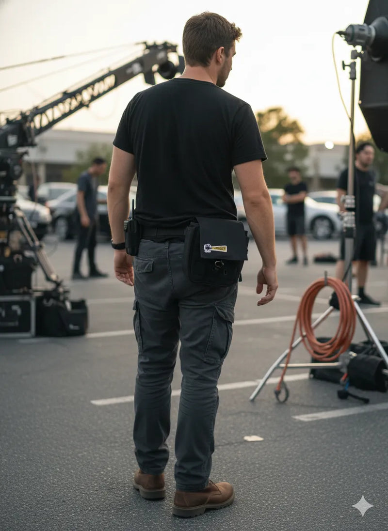 Cargue la imagen en el visor de la galería, Pouch Assist Chico FilmCrew - Cierre silencioso