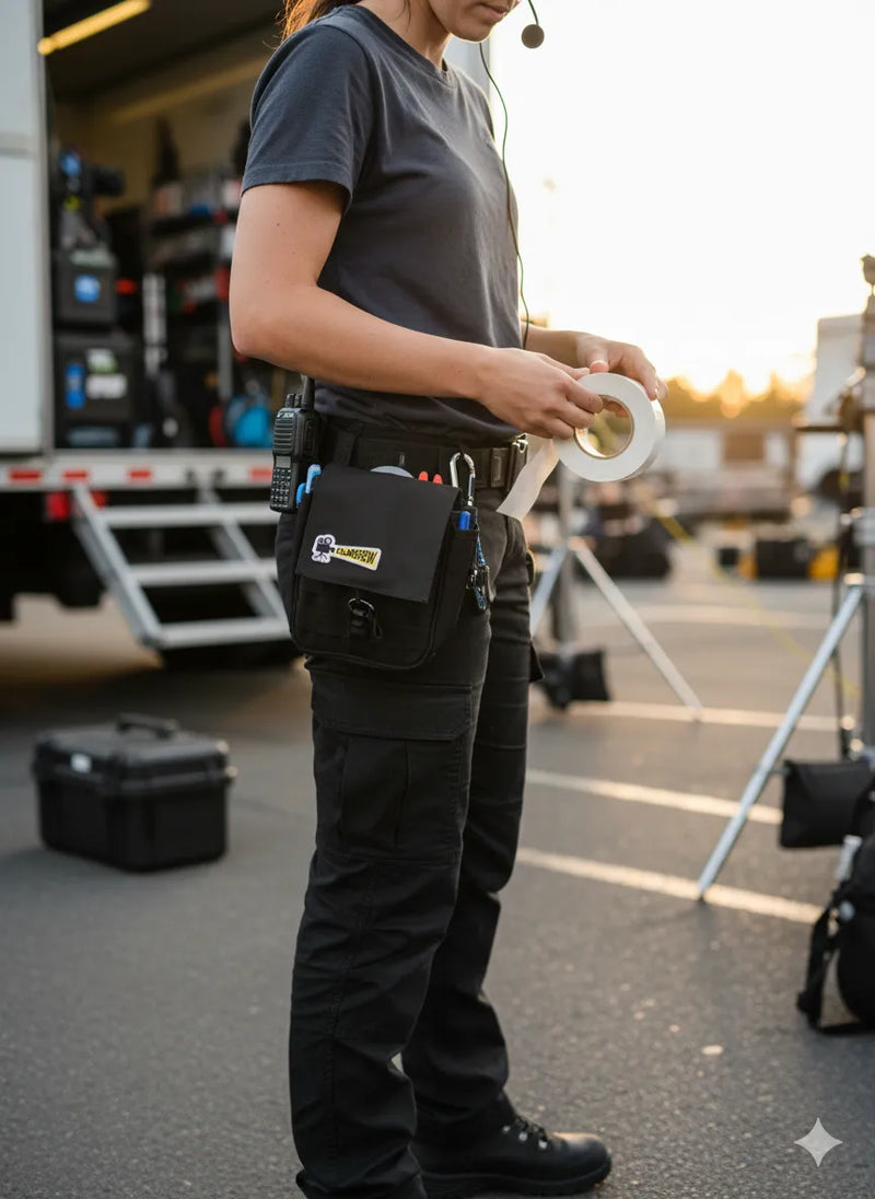 Cargue la imagen en el visor de la galería, Pouch Assist Chico FilmCrew - Cierre silencioso