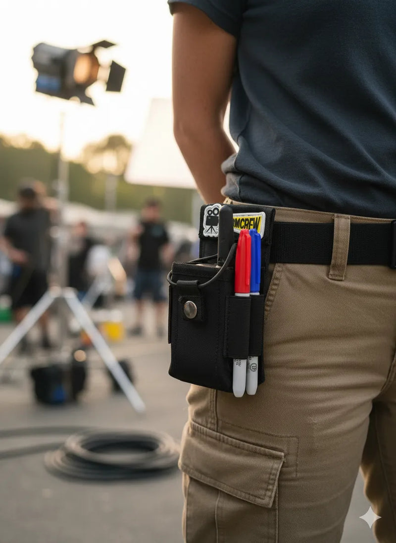 Cargue la imagen en el visor de la galería, Pouch para Radio - FilmCrew