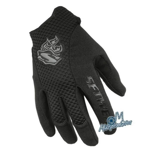 Cargue la imagen en el visor de la galería, Guantes V2 Stealth Negro SETWEAR