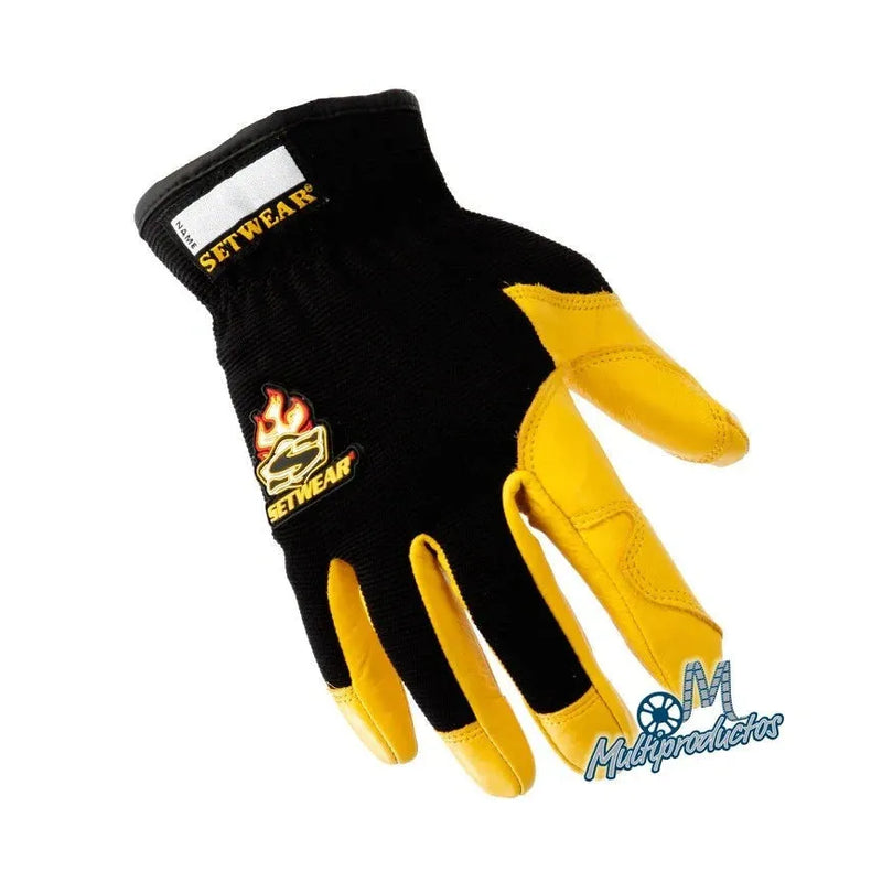 Cargue la imagen en el visor de la galería, Guantes de Piel Pro Leather SETWEAR