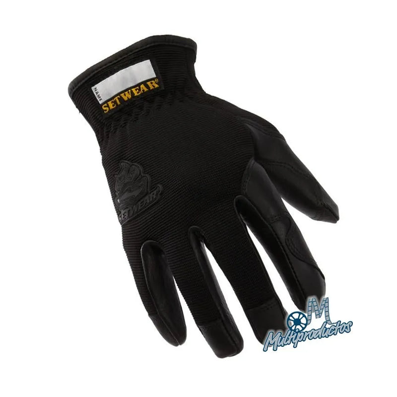 Cargue la imagen en el visor de la galería, Guantes de Piel Pro Leather SETWEAR