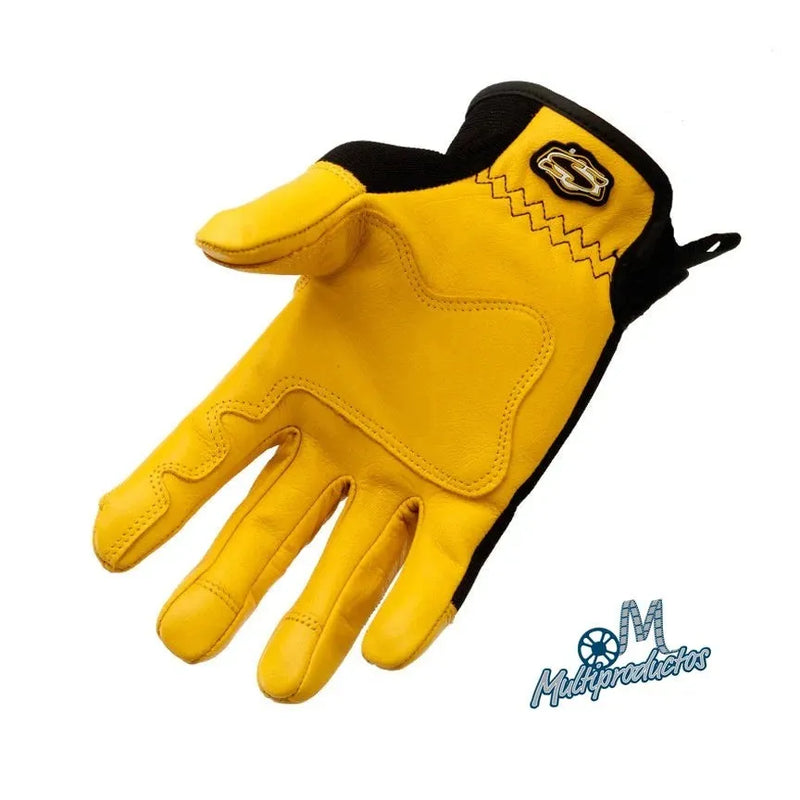 Cargue la imagen en el visor de la galería, Guantes de Piel Pro Leather SETWEAR