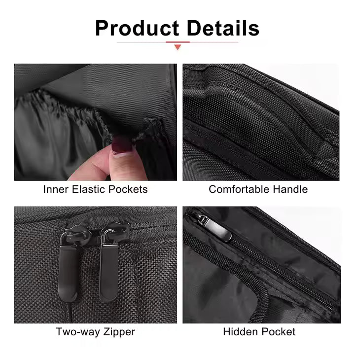 Cargue la imagen en el visor de la galería, Maletín Maquillaje Profesional C/ Ruedas Estuche Organizador