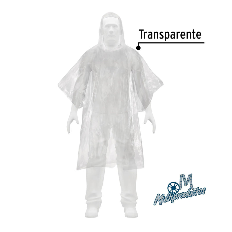 Cargue la imagen en el visor de la galería, Impermeable Desechable