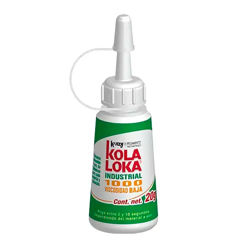 Cargue la imagen en el visor de la galería, Pegamento Kola Loka Industrial 20g