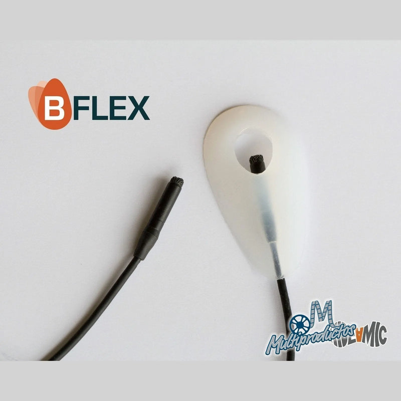 Cargue la imagen en el visor de la galería, Lav Concealer - B Flex for Sanken COS11 SKIN FRIENDLY MICROPHONE HIDE A MIC - BFC11