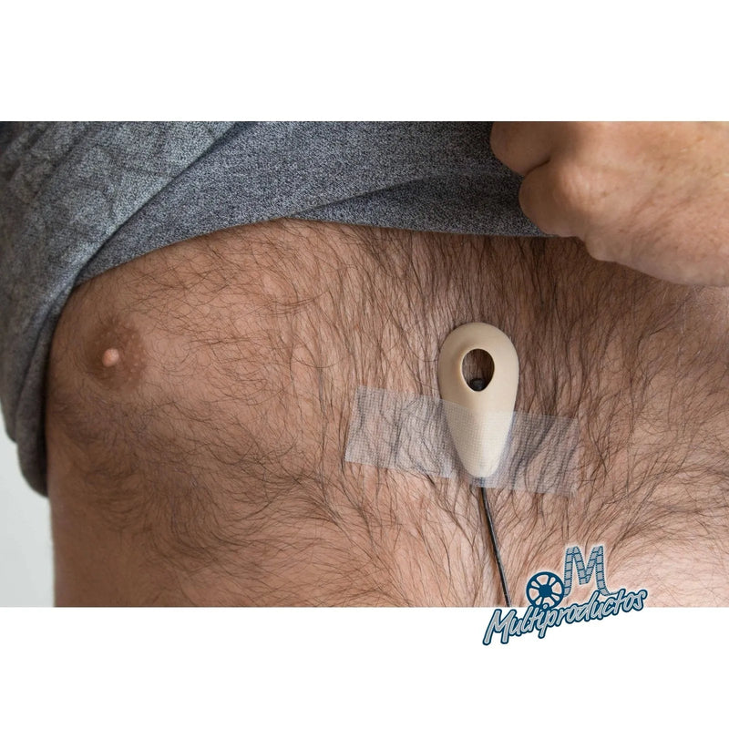 Cargue la imagen en el visor de la galería, Lav Concealer - B Flex for Sanken COS11 SKIN FRIENDLY MICROPHONE HIDE A MIC - BFC11