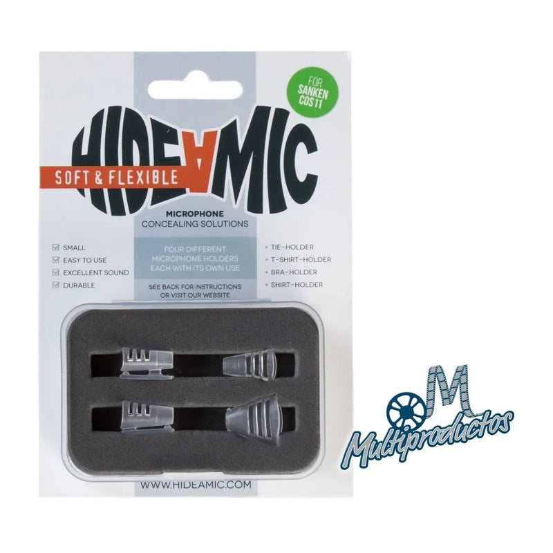 Cargue la imagen en el visor de la galería, Lav Concealer - Sanken COS11 Soft and Flexible clips - HideAMic - scsest