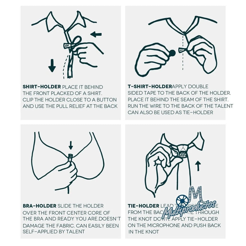 Cargue la imagen en el visor de la galería, Lav Concealer - Set for DPA 4060/4071 series - HideAMic