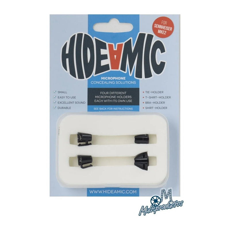 Cargue la imagen en el visor de la galería, Lav Concealer - Set for Sennheiser MKE2 - HideAMic