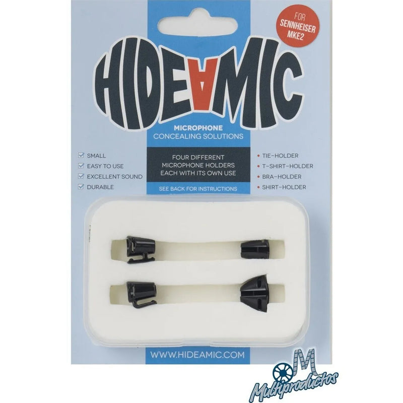 Cargue la imagen en el visor de la galería, Lav Concealer - Set for Sennheiser MKE2 - HideAMic