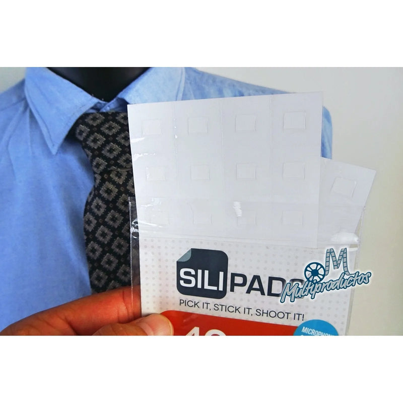 Cargue la imagen en el visor de la galería, Lav Sticky Pads, Hide-a-mic 40 super strong adhesive pads