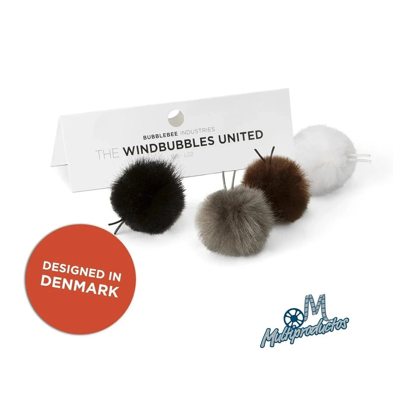 Cargue la imagen en el visor de la galería, Lav WINDBUBBLES UNITED 4 BUBBLES, 1 SIZE, 4 COLORS BBI-L02- UNITED