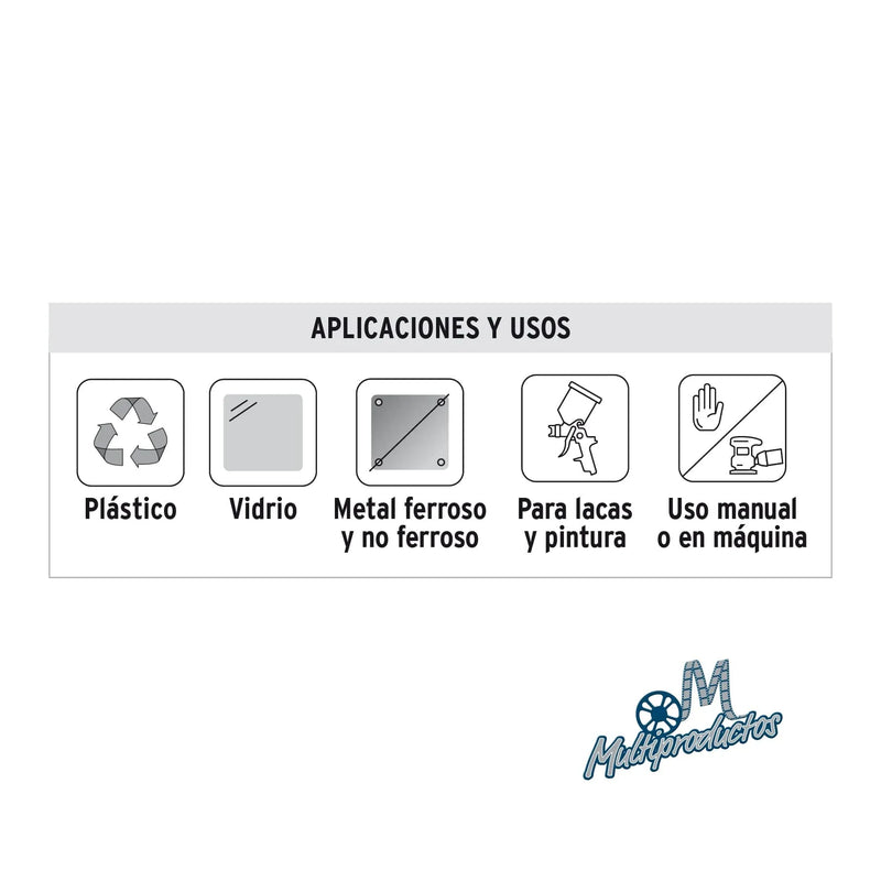 Cargue la imagen en el visor de la galería, Lija de Agua