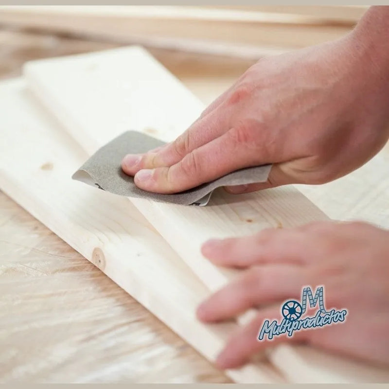 Cargue la imagen en el visor de la galería, Lija de Madera
