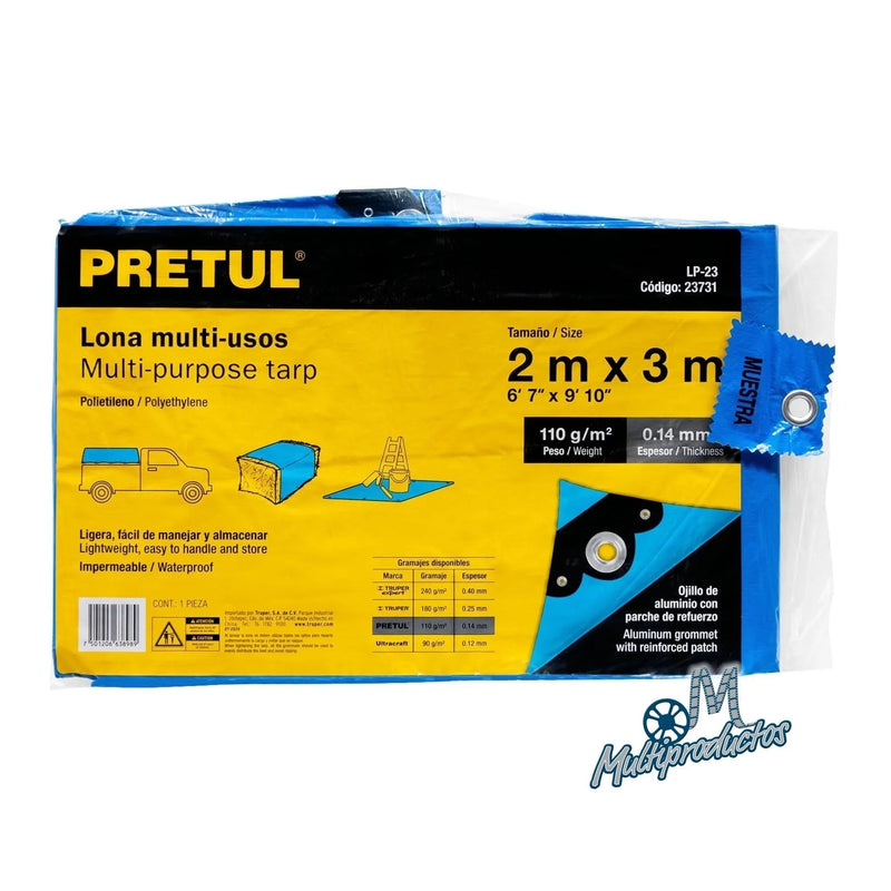 Cargue la imagen en el visor de la galería, Lona Multi-Usos