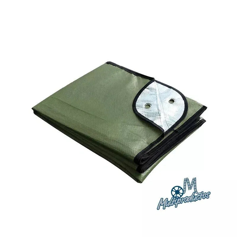 Cargue la imagen en el visor de la galería, Lona térmica - Space Blanket