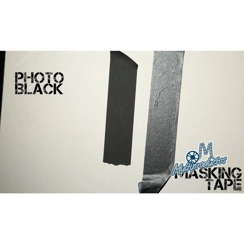 Cargue la imagen en el visor de la galería, MASKING NEGRO OPACO PHOTO MATE P743 2" X 58ydas