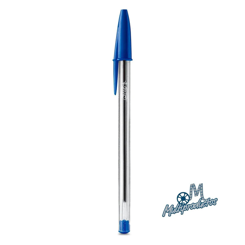 Cargue la imagen en el visor de la galería, Marcador Bolígrafo, Pluma Bic Cristal Dura Más / Punto mediano