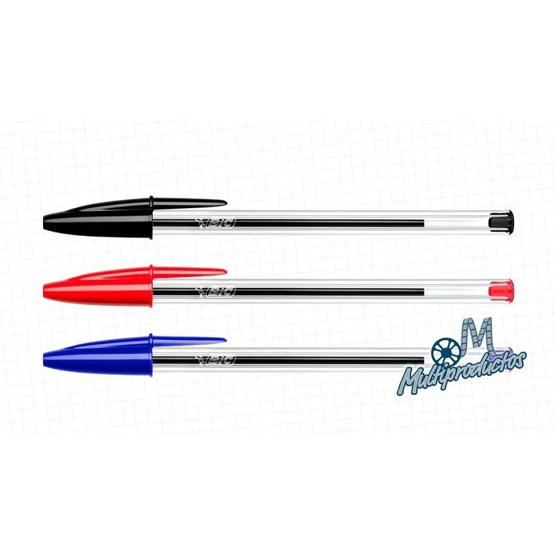 Cargue la imagen en el visor de la galería, Marcador Bolígrafo, Pluma Bic Cristal Dura Más / Punto mediano
