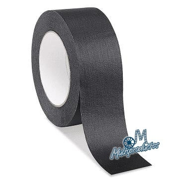 * Masking Tape Negro de 2"