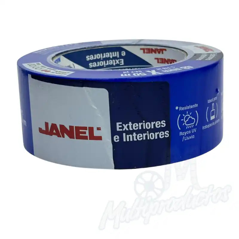 Cargue la imagen en el visor de la galería, Masking Tape Azul 2" x 55 m Shurtape CP 27