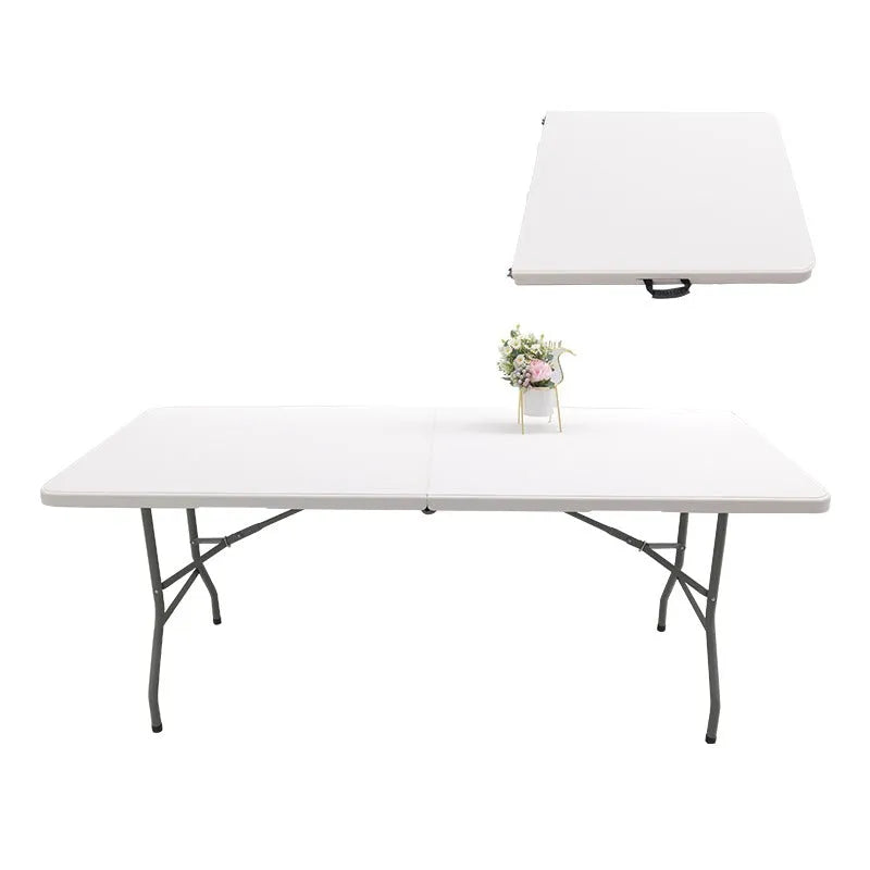 Cargue la imagen en el visor de la galería, Mesa Plegable De Plástico Tipo Portafolio 1.80m