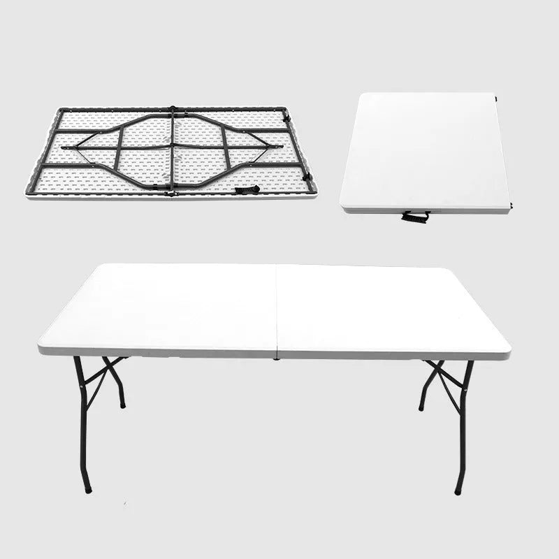 Cargue la imagen en el visor de la galería, Mesa Plegable De Plástico Tipo Portafolio 1.80m