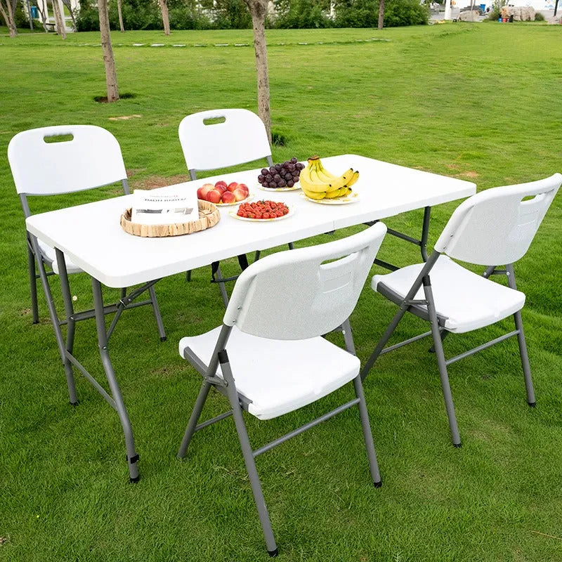 Cargue la imagen en el visor de la galería, Mesa Plegable De Plástico Tipo Portafolio 1.80m