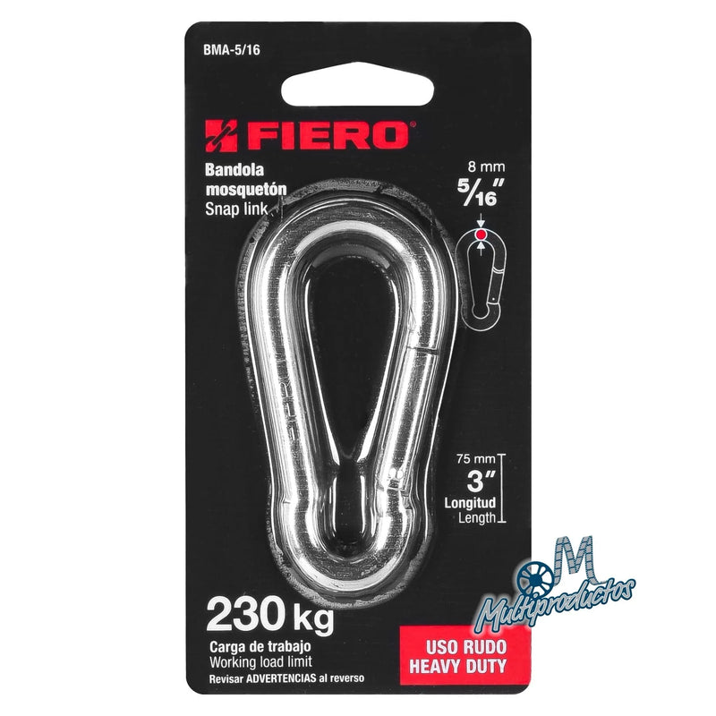 Cargue la imagen en el visor de la galería, Mosquetón Bandola